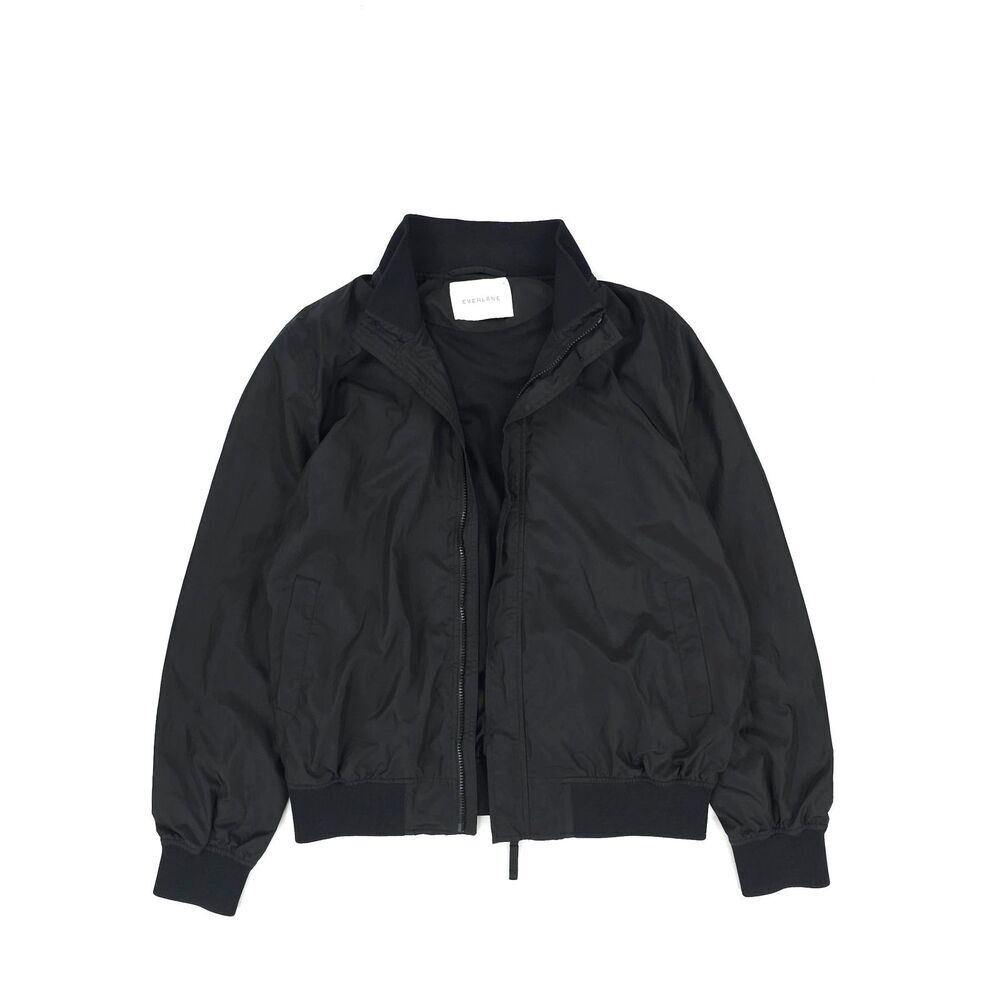 EVERLANE Lightweight Bomber Jacket Athleisure Minimal Sporty Casual Commute Moto